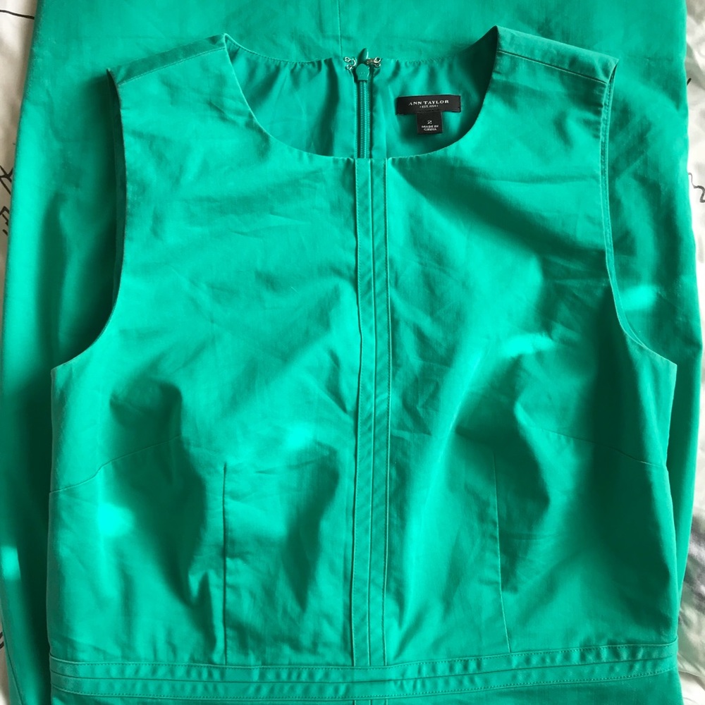 Green Ann Taylor Dress